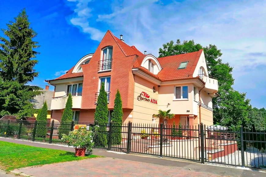 Villa Aida Apartman Hajdúszoboszló