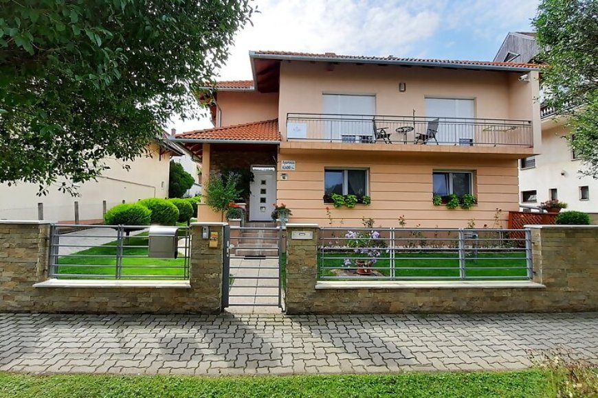 Piroska Deluxe Apartmanház Hévíz