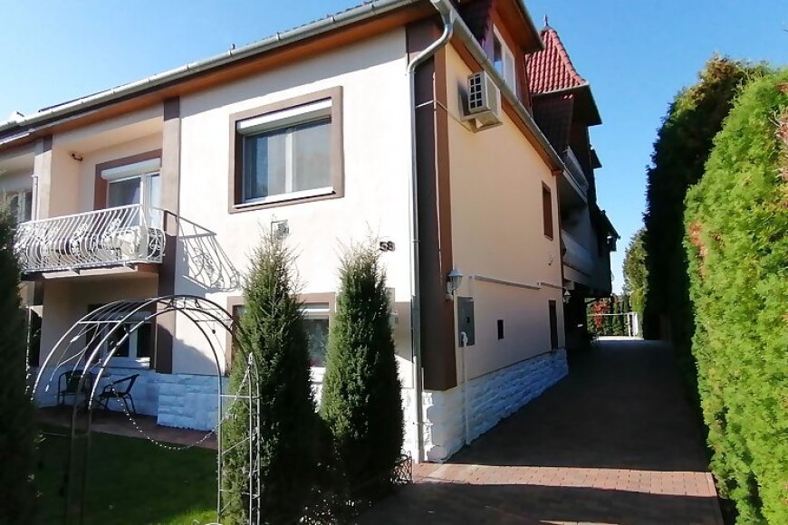 Magdalena Apartmanház Hévíz