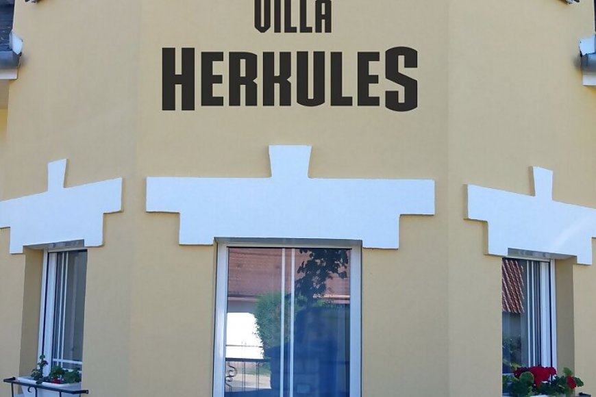 Villa Herkules Apartman Hévíz