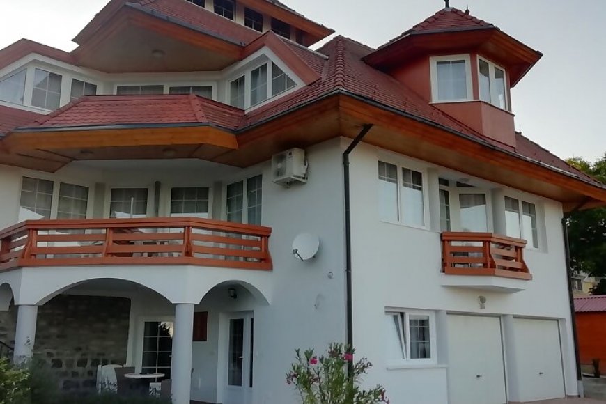 Villa Kolics Apartman Hévíz