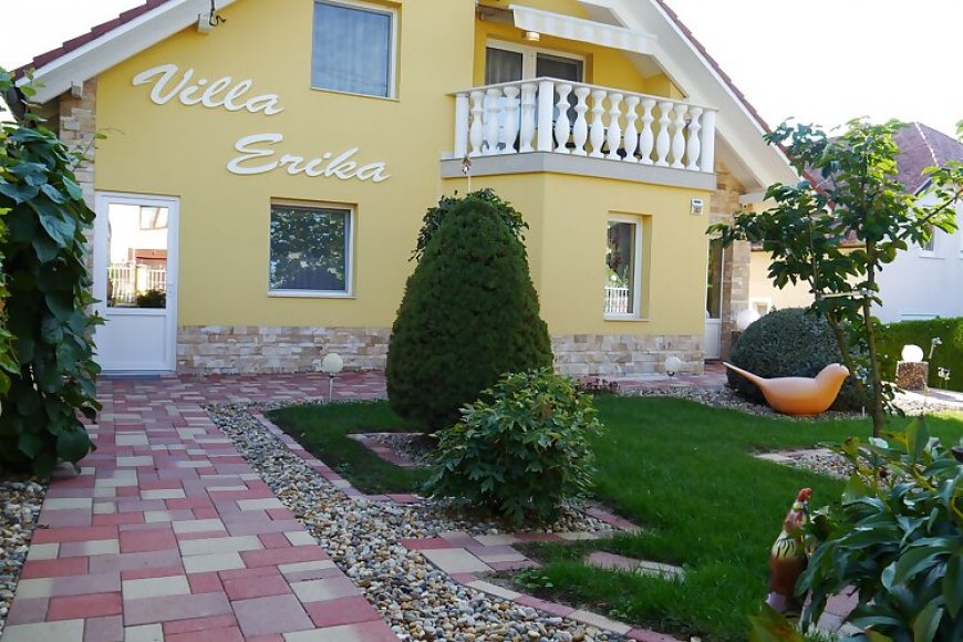 Villa-Erika Apartman Hévíz-Alsópáhok