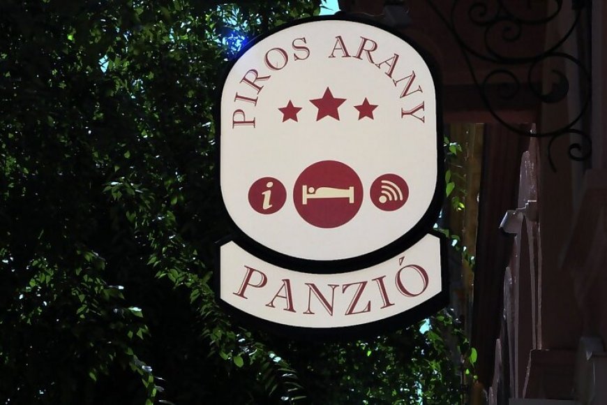 Piros Arany Panzió Kalocsa