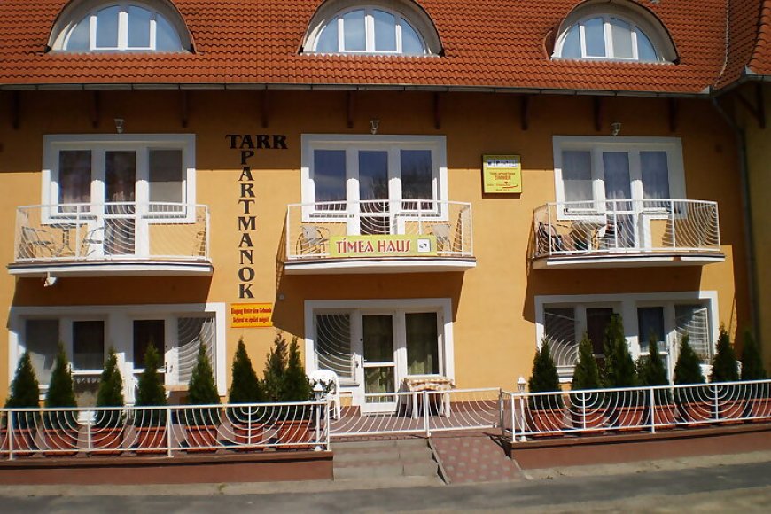 Tarr Apartmanok Keszthely