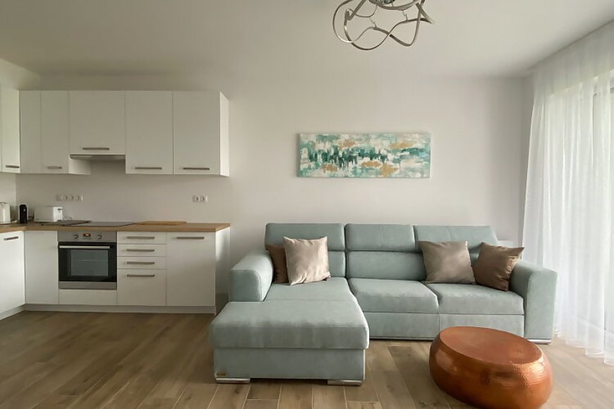 Royal Aquamarine Luxus Apartman Keszthely