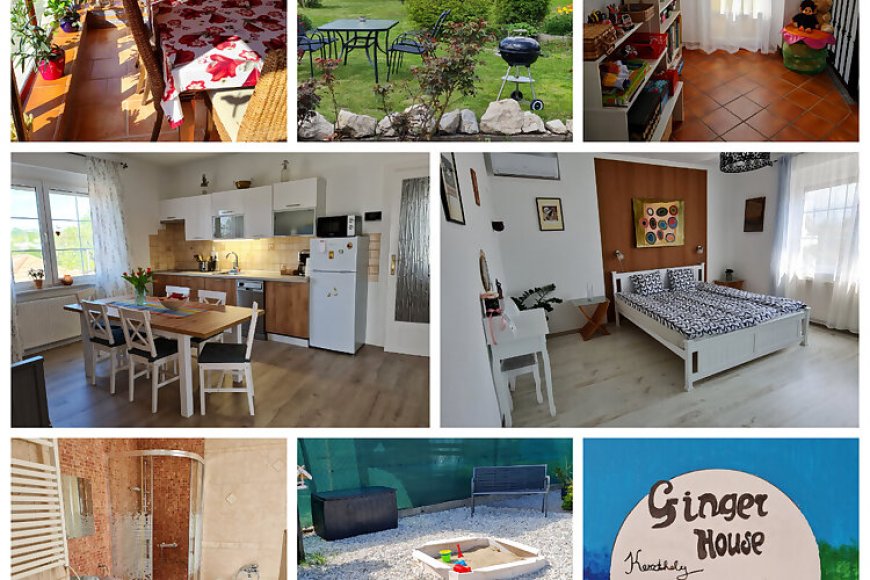 Ginger House Apartman Keszthely