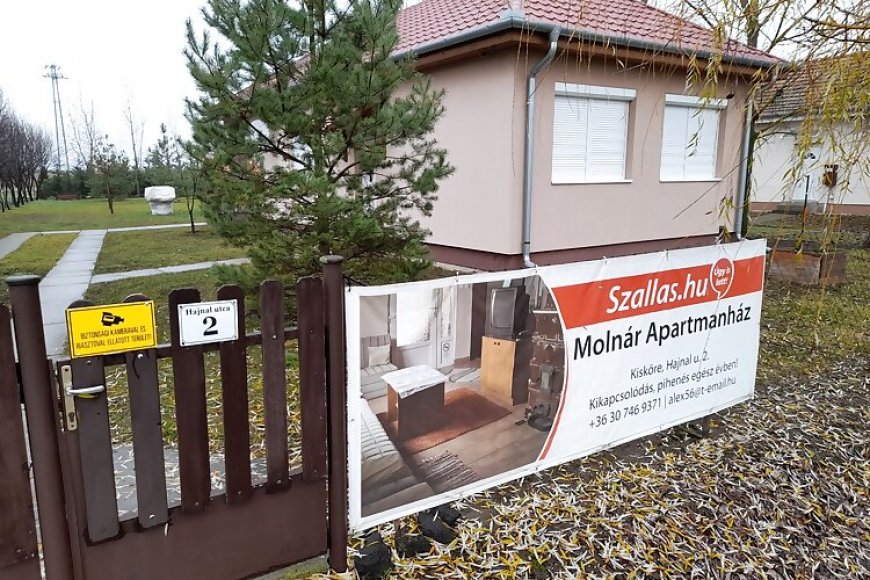 Molnár Apartmanház Kisköre