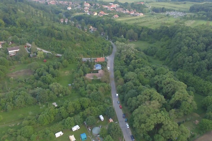 Börzsönyi Szabadidőközpont Lakókocsik Kóspallag