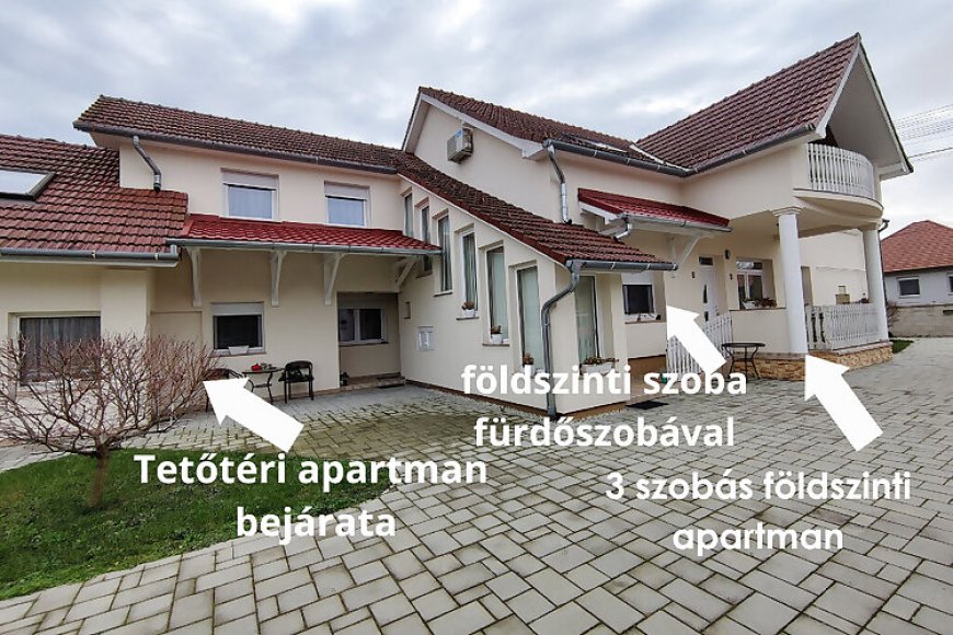 Bundics Apartmanházak Lenti