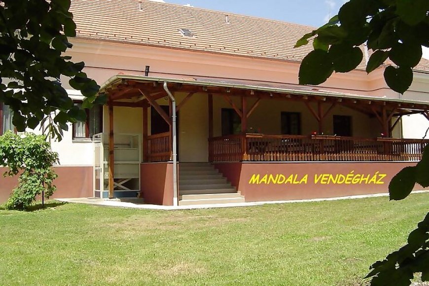 Mandala Vendégház és Energiapark Lispeszentadorján