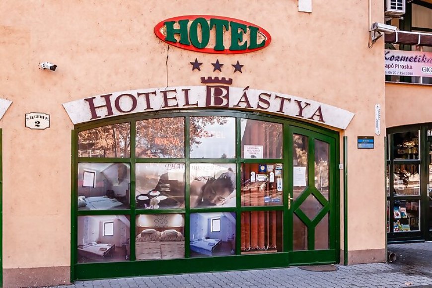 Bástya Hotel Makó