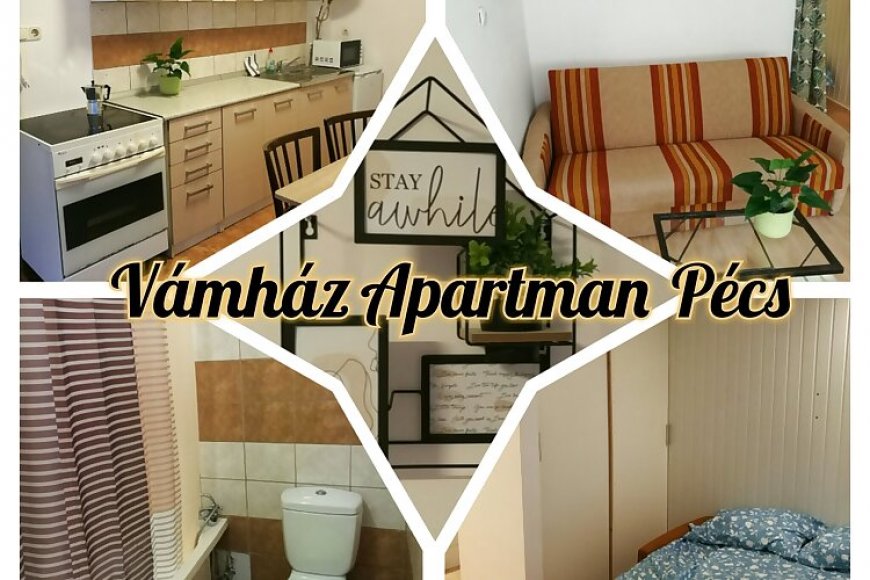 Vámház Apartman Pécs