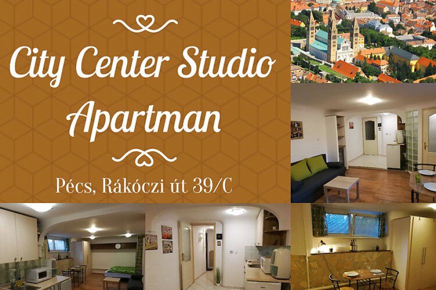 City Center Apartman Pécs