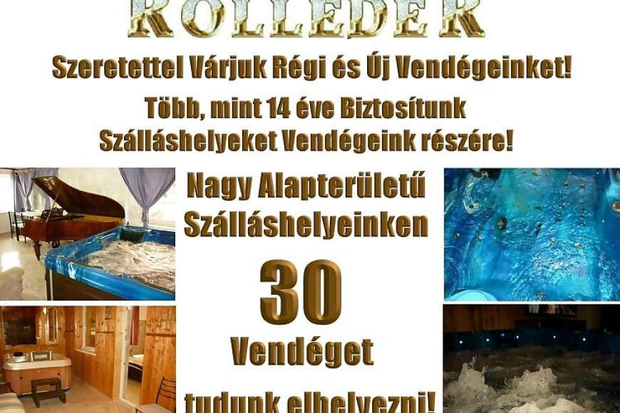 R4 Rolléder Apartman-ház Siklós