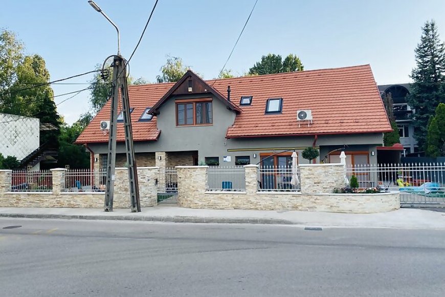 Linton Apartmanház Siófok