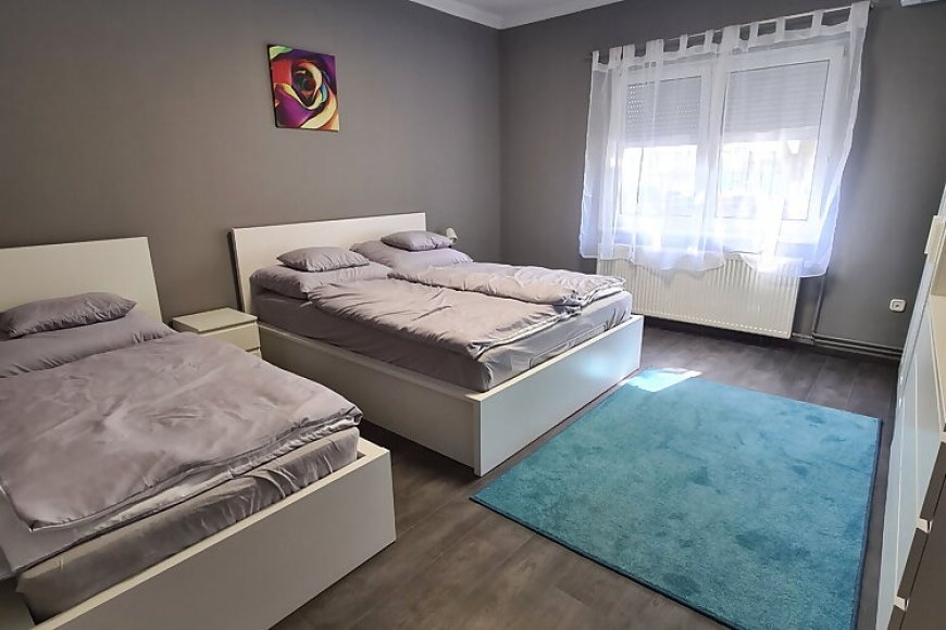 Rózsa Apartmanház Siófok