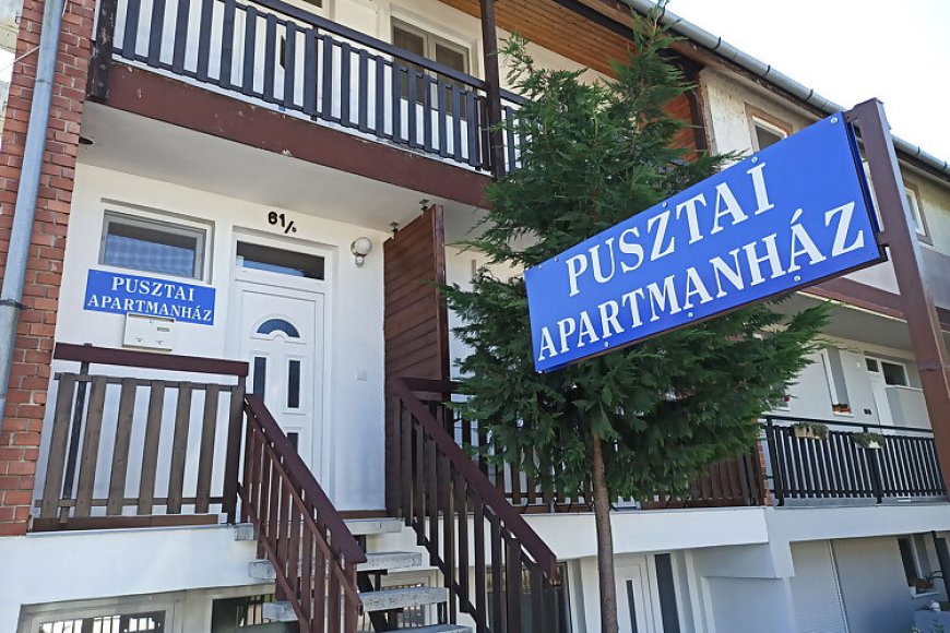 Pusztai Apartmanház Siófok