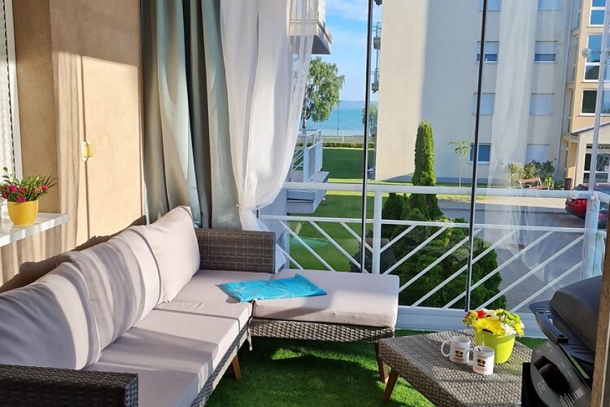 EDA Beach Apartman Siófok