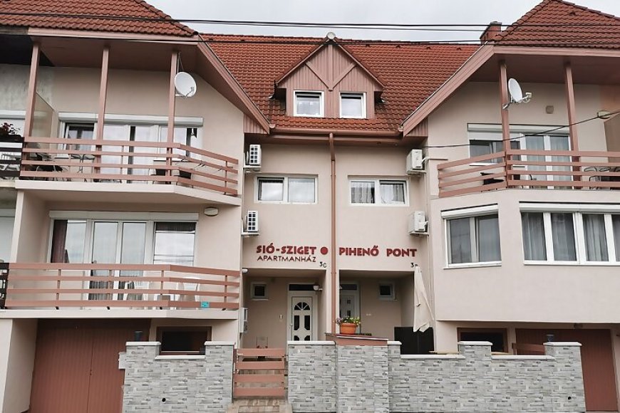 Sió-Sziget Apartmanház Siófok