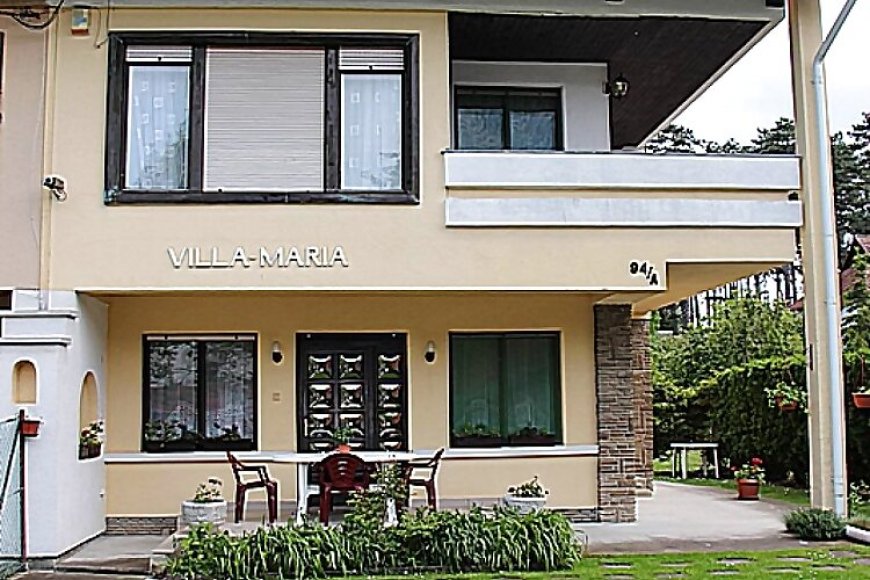 Aranyparti Villa Maria Apartmanház Siófok