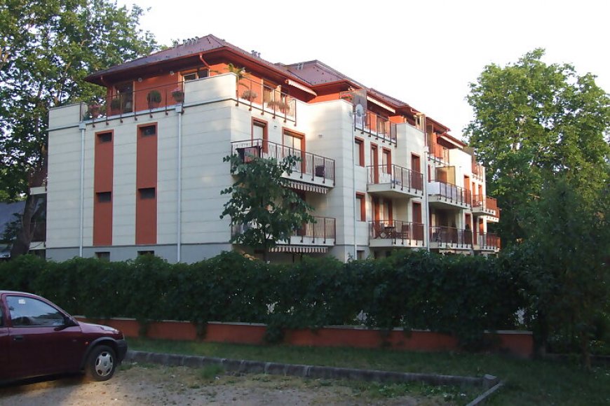 Villa Palazzo Apartmanház Siófok