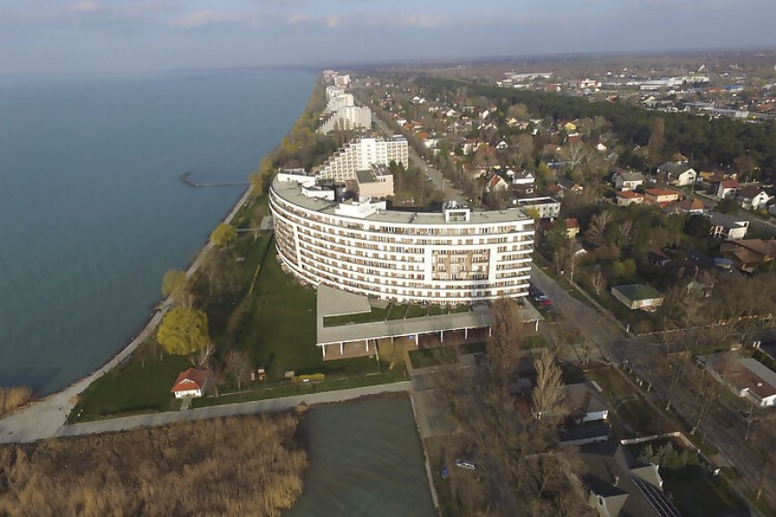 Aranypart Club218 Apartman Siófok