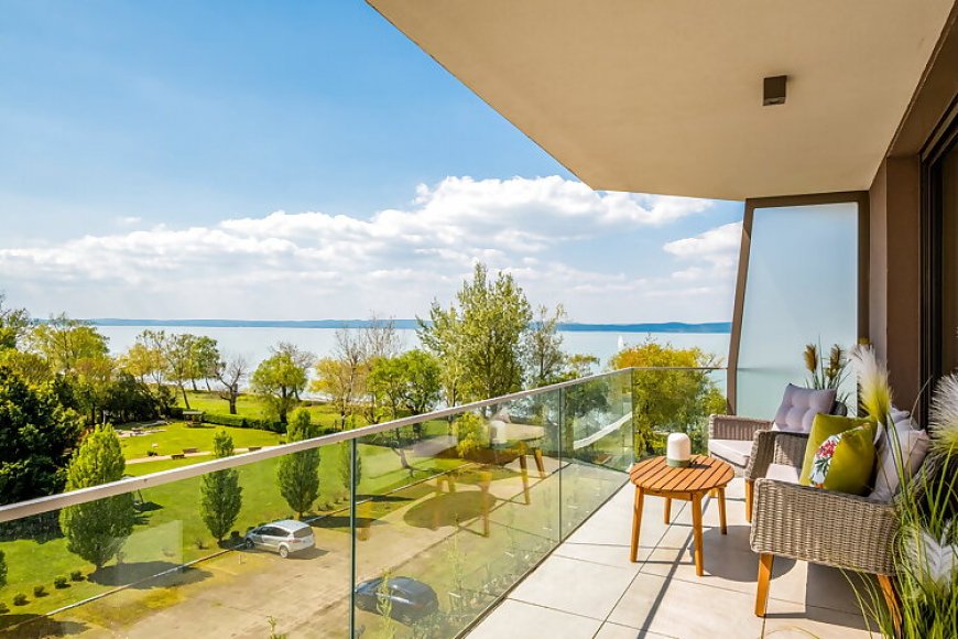 Coral 64 Premium Apartment Siófok