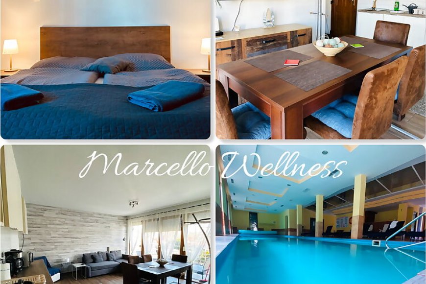 Marcello Wellness Apartment Siófok