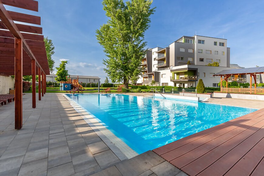 Admiral Luxury V. apartman Siófok