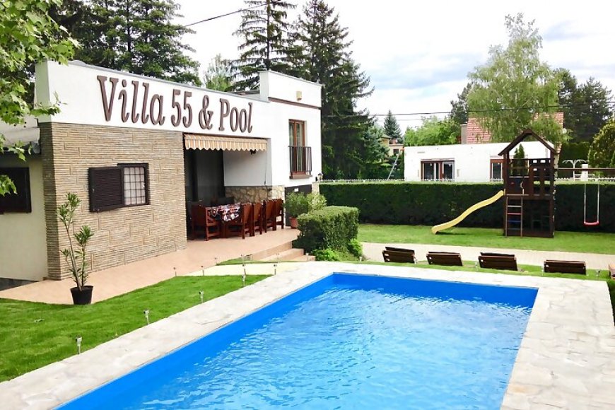 Villa 55 & Pool Siófok