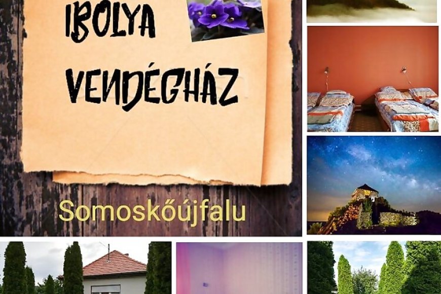 Ibolya Vendégház Somoskőújfalu