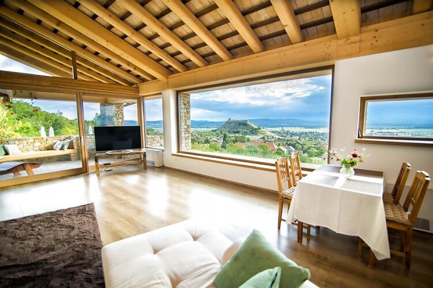 Villa Terazza Panorama Apartman Sümeg