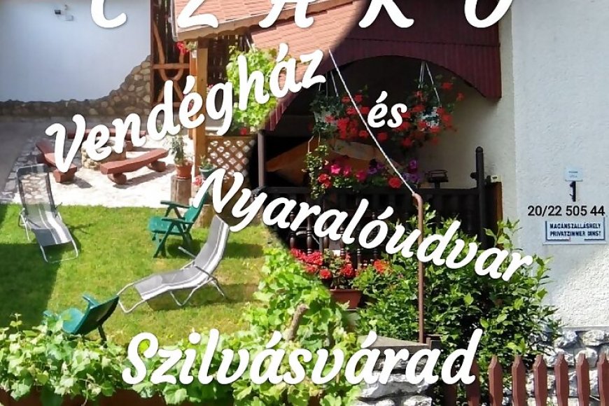 Czakó Vendégház és Nyaralóudvar Szilvásvárad