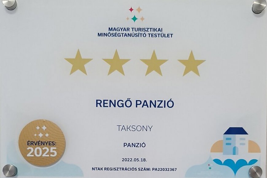 Rengő Panzió Taksony