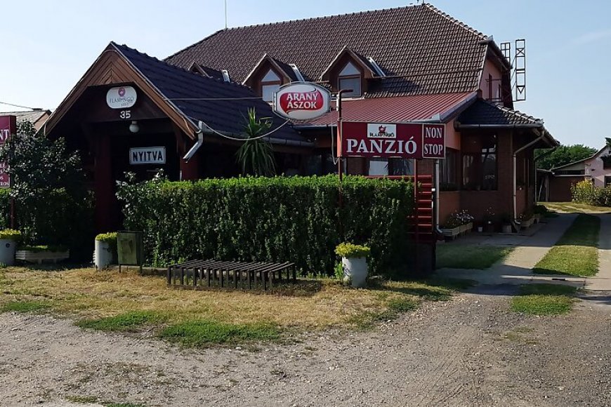 Flamingó Vendéglő Panzió Téglás