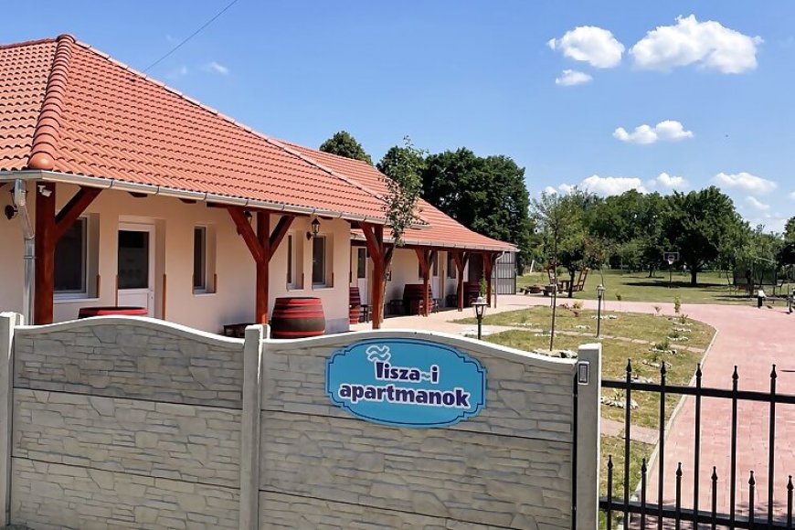 Tisza-i Apartmanok Tiszafüred