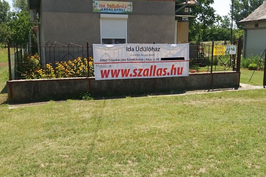 Ida Üdülőház Tiszakécske-Kerekdomb