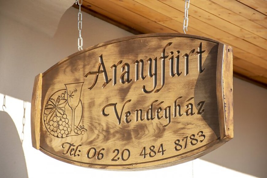 Aranyfürt Vendégház Tokaj