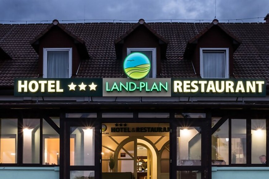 Land Plan Hotel*** & Restaurant Töltéstava