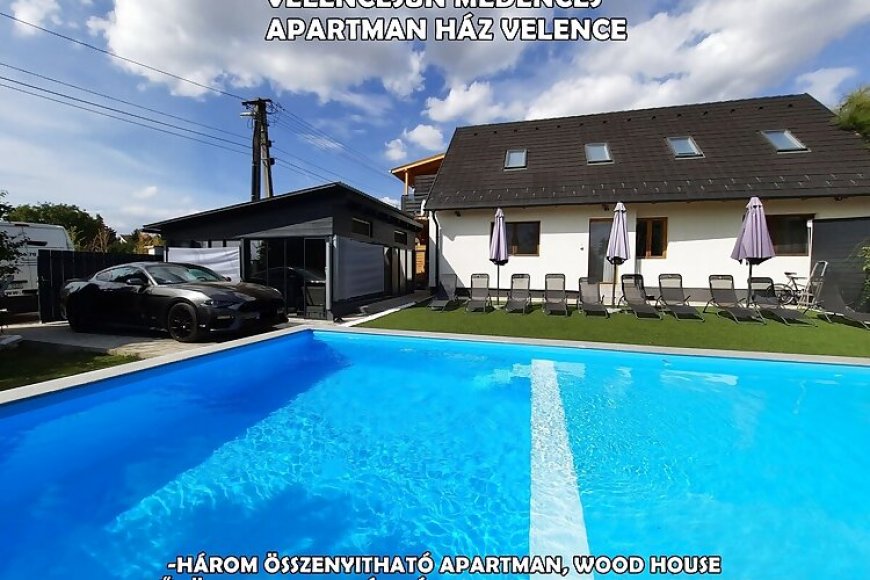 VelenceSun Medencés Apartmanház Velence