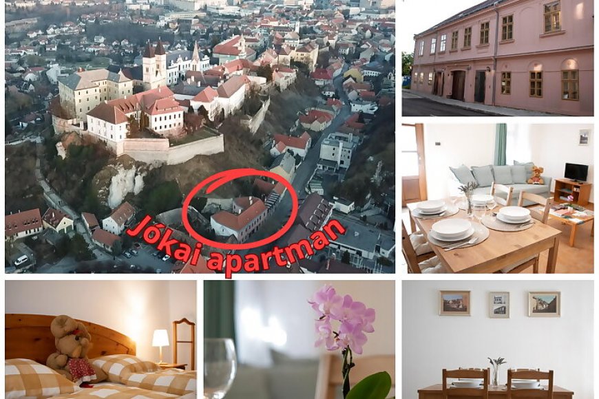 Jókai Apartman Veszprém