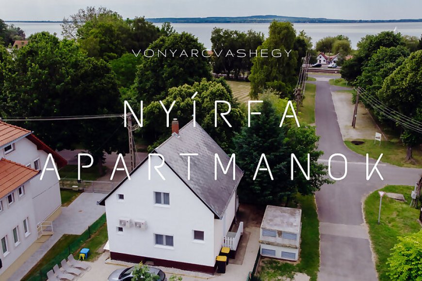 Nyírfa Apartman Vonyarcvashegy