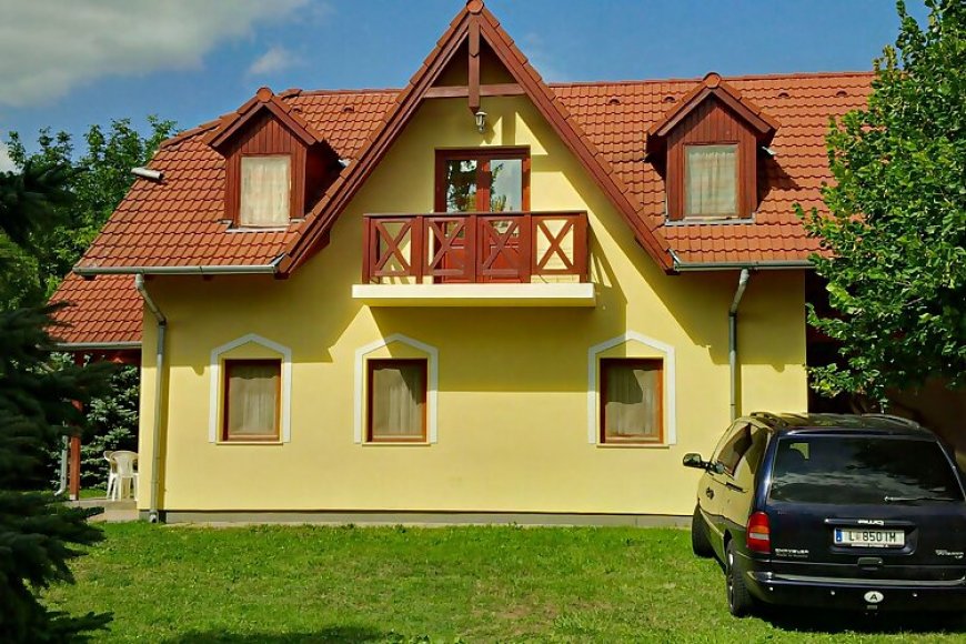 Héder Apartmanház Vonyarcvashegy