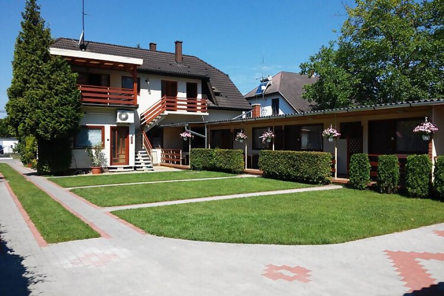 Balaton Apartmanház Zamárdi