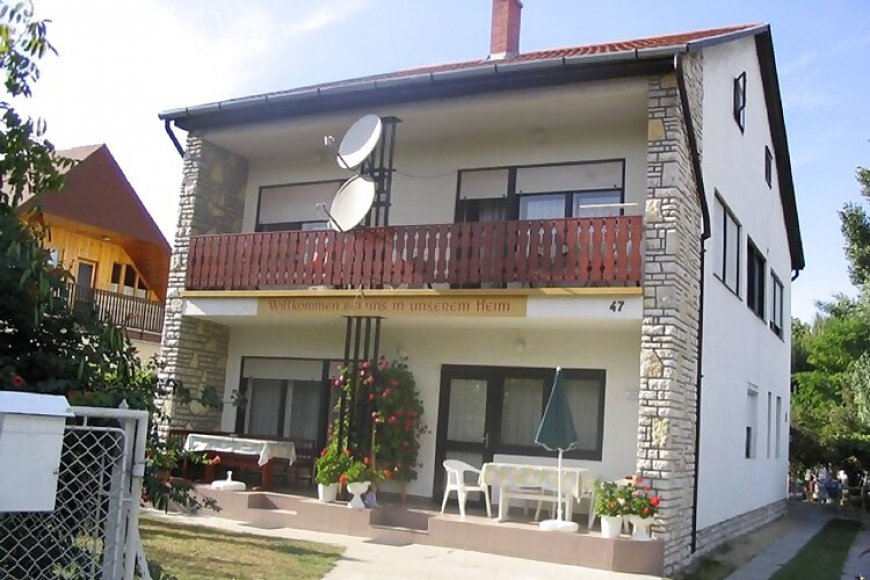 Rózsa Apartman Zamárdi