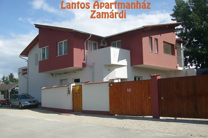 Lantos Apartmanház Zamárdi