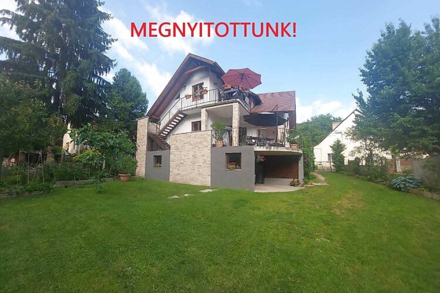 Szuterén Apartmanház Zebegény