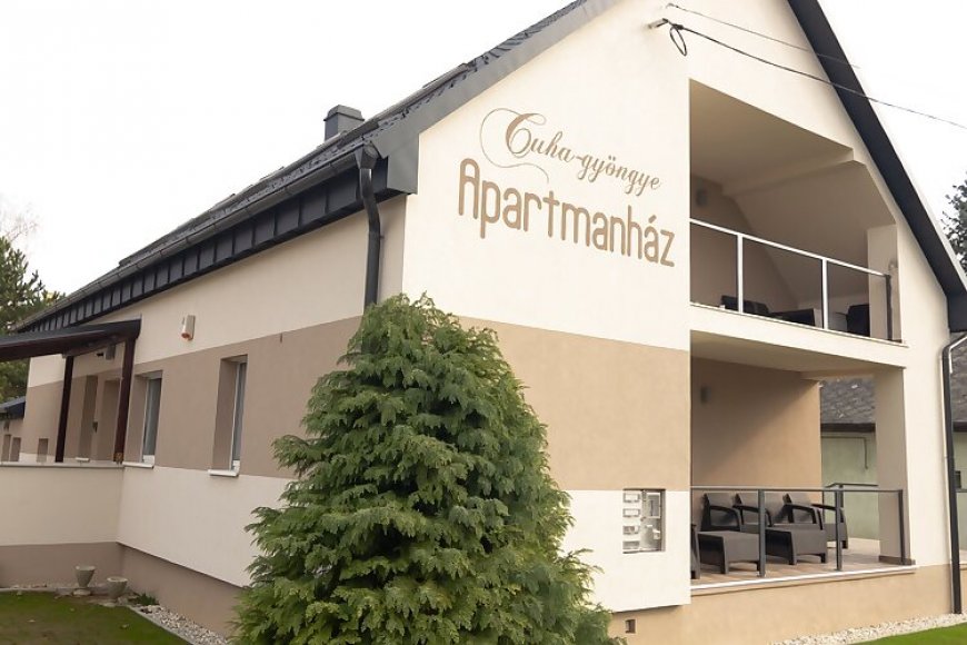 Cuha-gyöngye Apartmanház Zirc