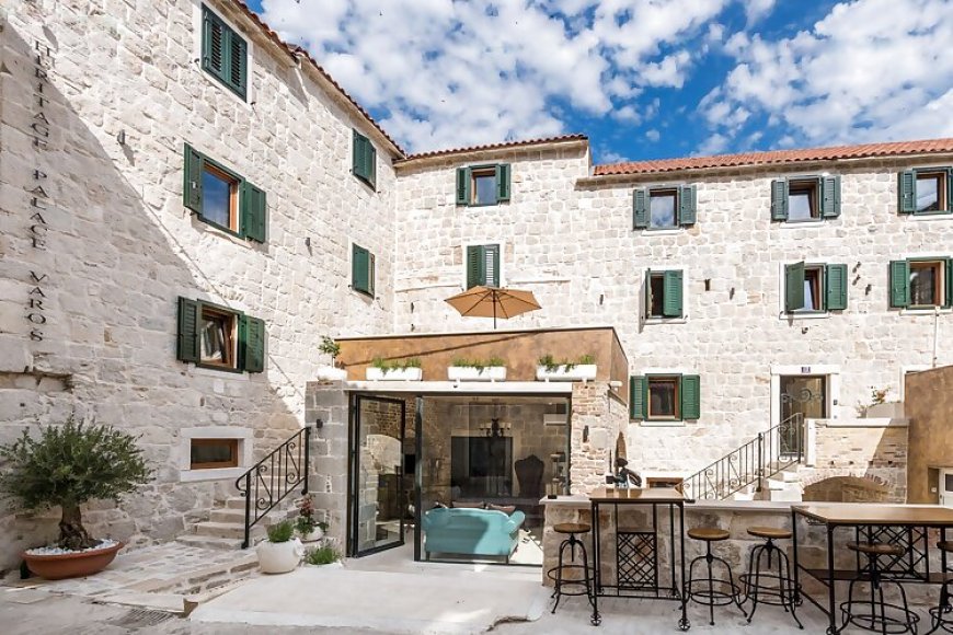 Heritage Palace Varos - MAG  Boutique Hotels Split