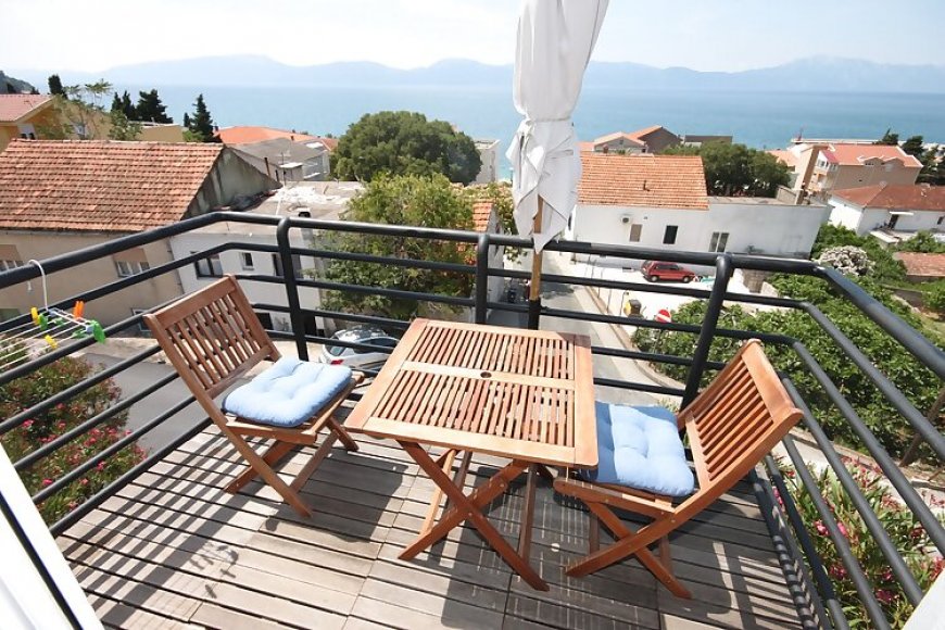 Apartmanok A Tenger Mellett Gradac, Makarska - 6661 Gradac